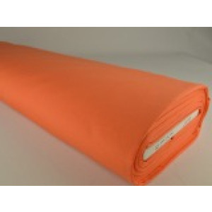 Brandvertragende texture stof oranje - 300cm breed
