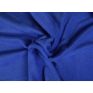 Fleece stof - Blauw