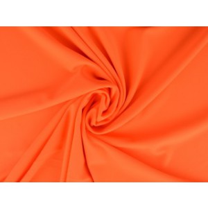Lycra stof neon oranje - Badpakkenstof