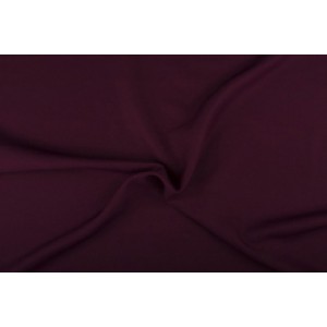 Texture 50m rol - Donker bordeaux rood - 100% polyester