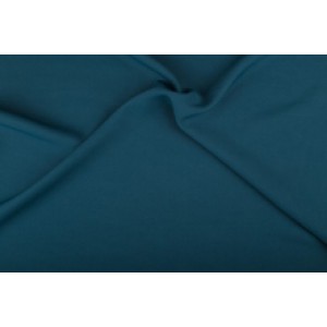 Texture 50m rol - Petrol - 100% polyester