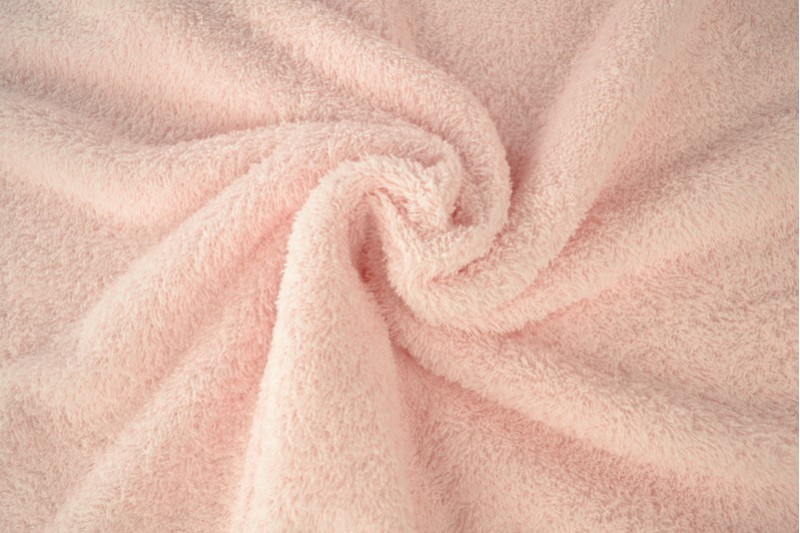Badstof - Baby roze