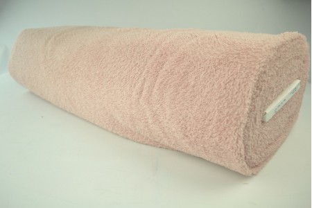 Badstof - Dusty roze - Rol