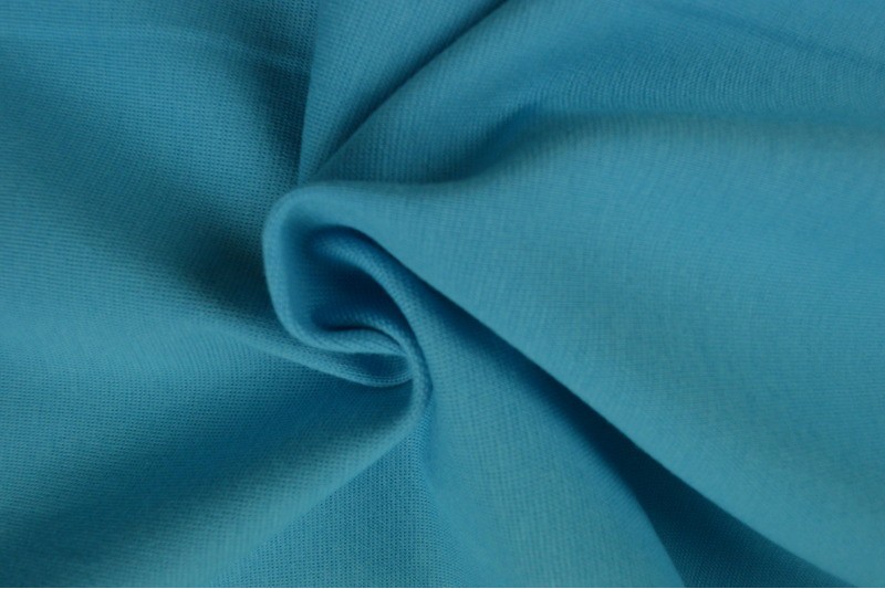 Boordstof - Aqua blauw