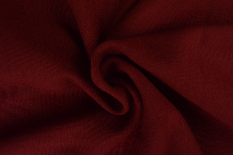 Boordstof - Bordeaux rood