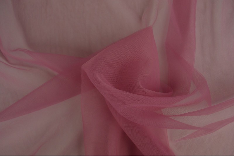 Bruidstule - Donker oud roze