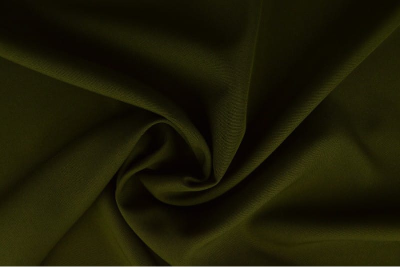 Texture stof - Donker mosgroen