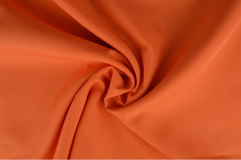 Brandvertragende texture stof - Oranje