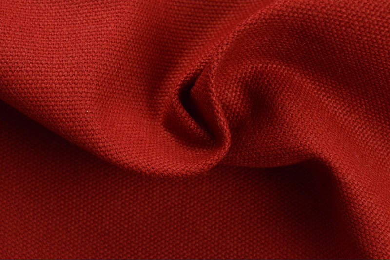 Canvas stof - Bordeaux rood