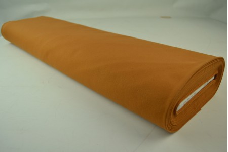 Canvas stof - Donker okergeel - Rol