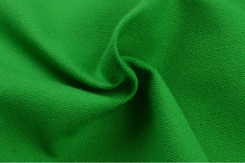 Canvas stof - Groen