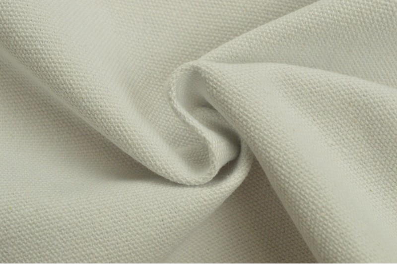 Canvas stof - Wit