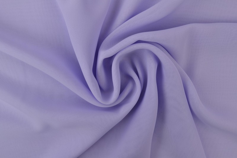Lavendel chiffon stof