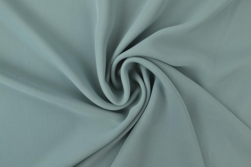 Chiffon stof oud groen