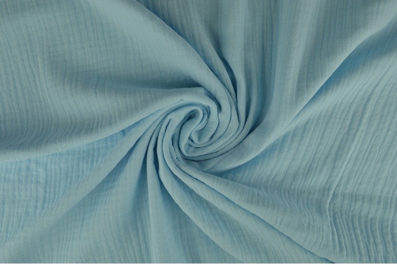 Double gauze - Baby blauw