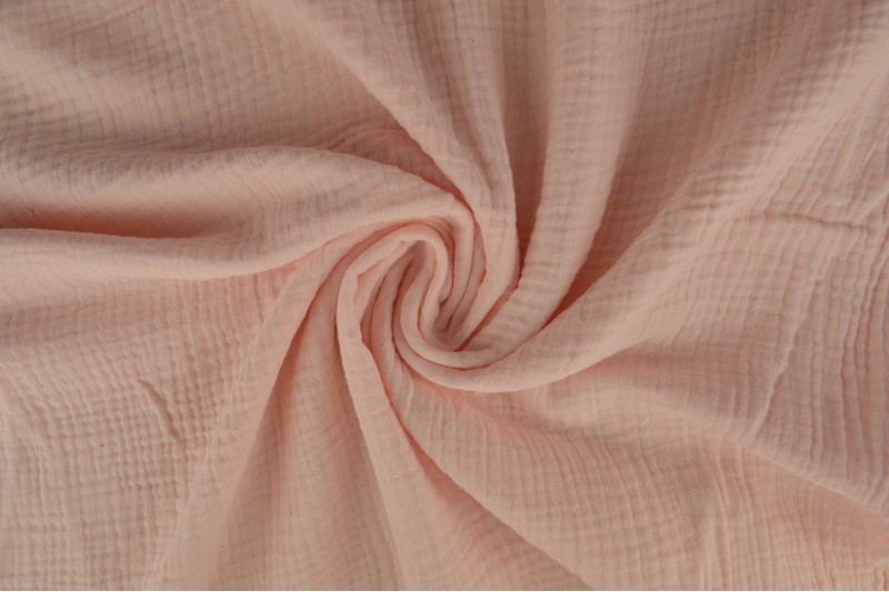Double gauze - Baby roze