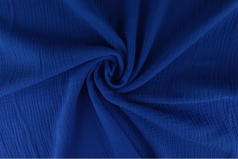 Double gauze - Donkerblauw