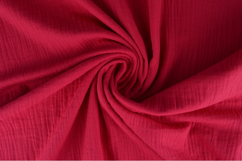 Double gauze - Fuchsia