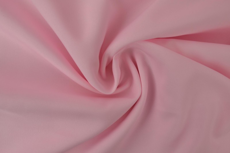Brandvertragende stof baby roze 300cm breed