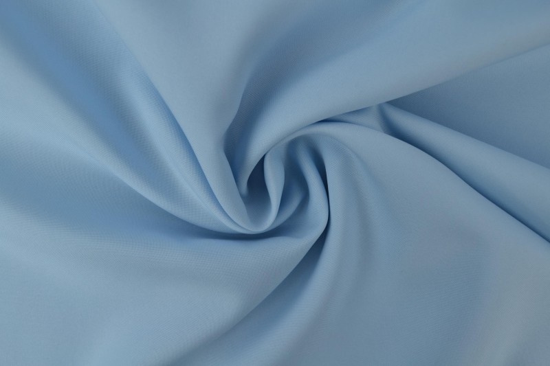 Brandvertragende stof baby blauw 300cm breed