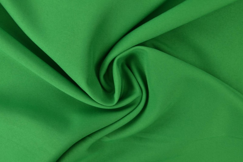 Groene brandvertragende stof 300cm breed