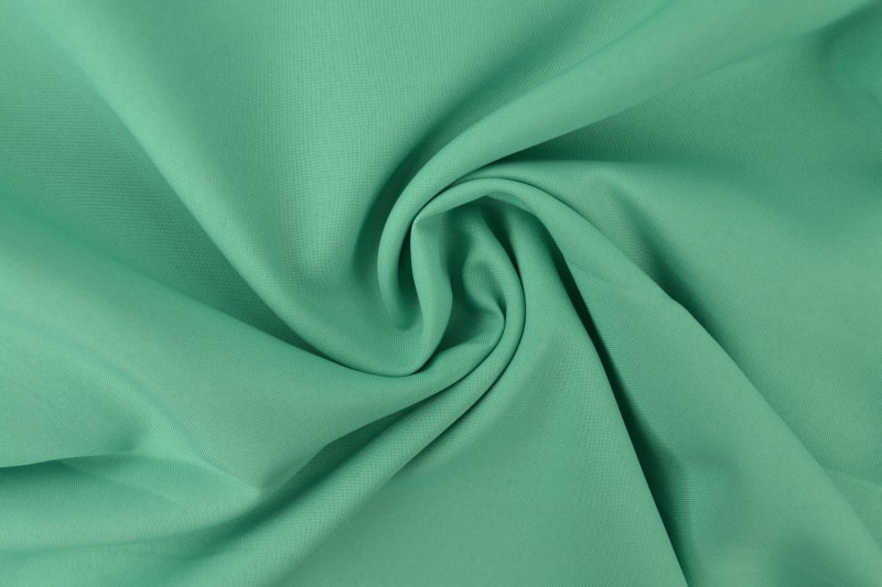 Mintgroene brandvertragende stof
