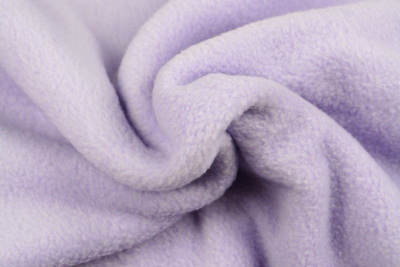 Fleece stof - Lavendel