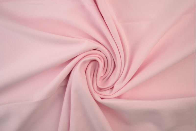 French terry - Baby roze