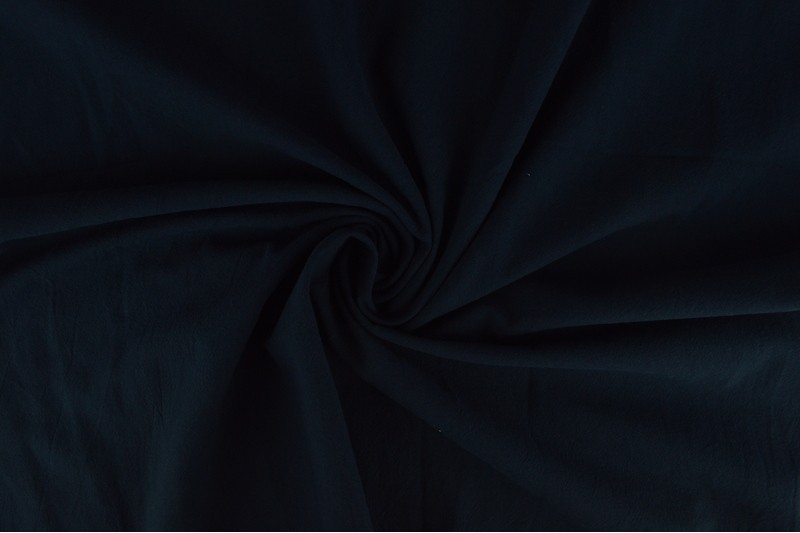 Gewassen katoen - Navy