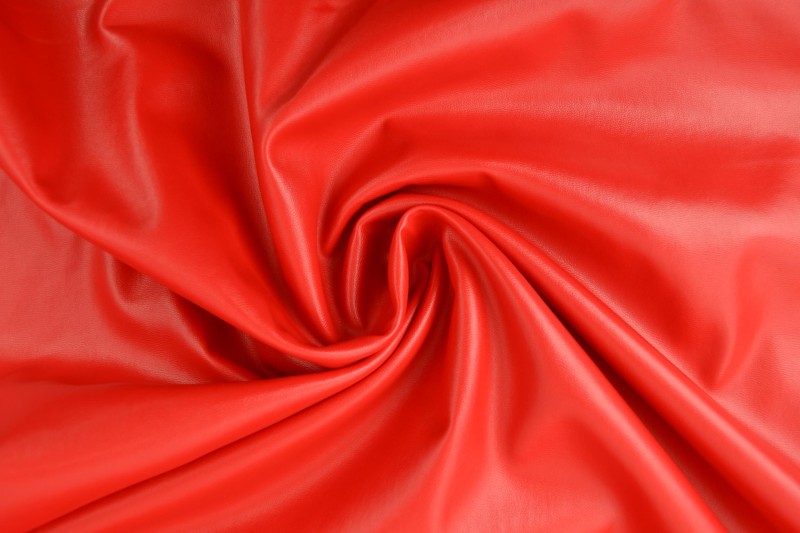 Kunstleer - Rood