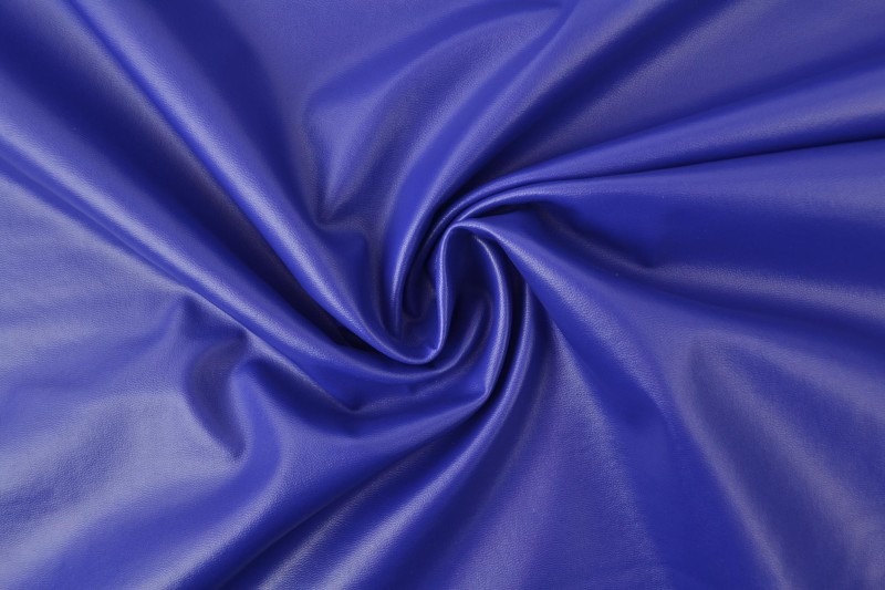 Kunstleer - Donkerblauw