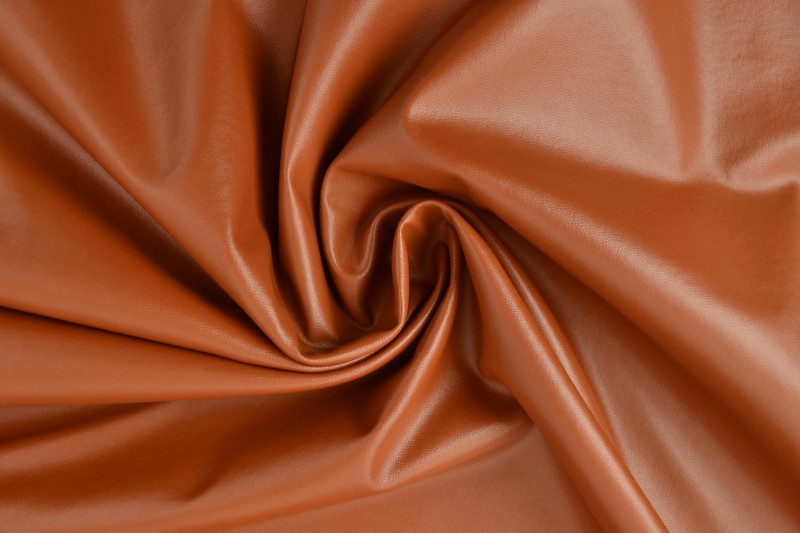 Kunstleer - Cognac