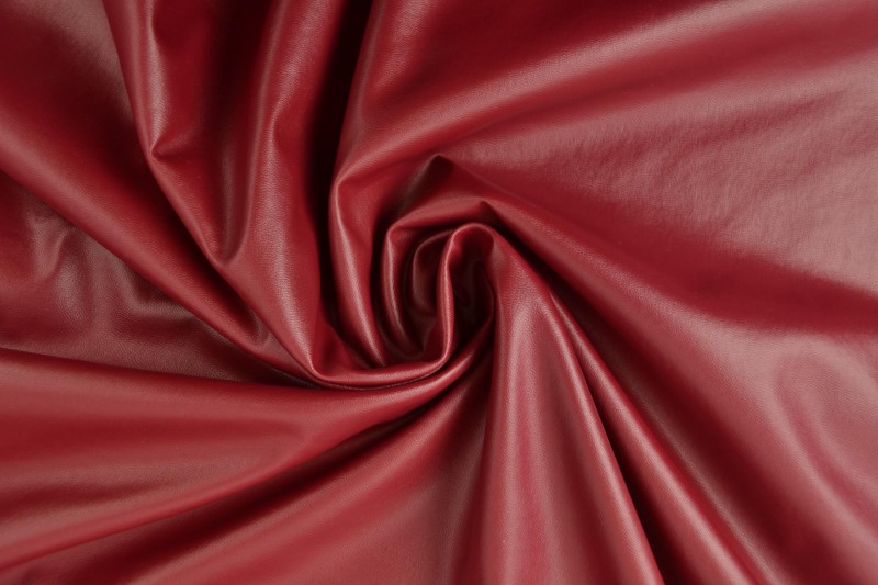Kunstleer - Bordeaux rood
