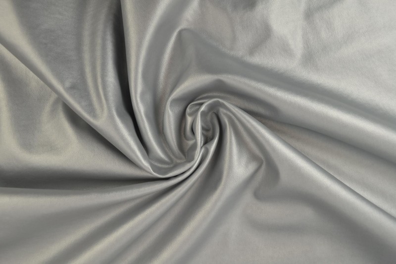 Kunstleer - Zilver