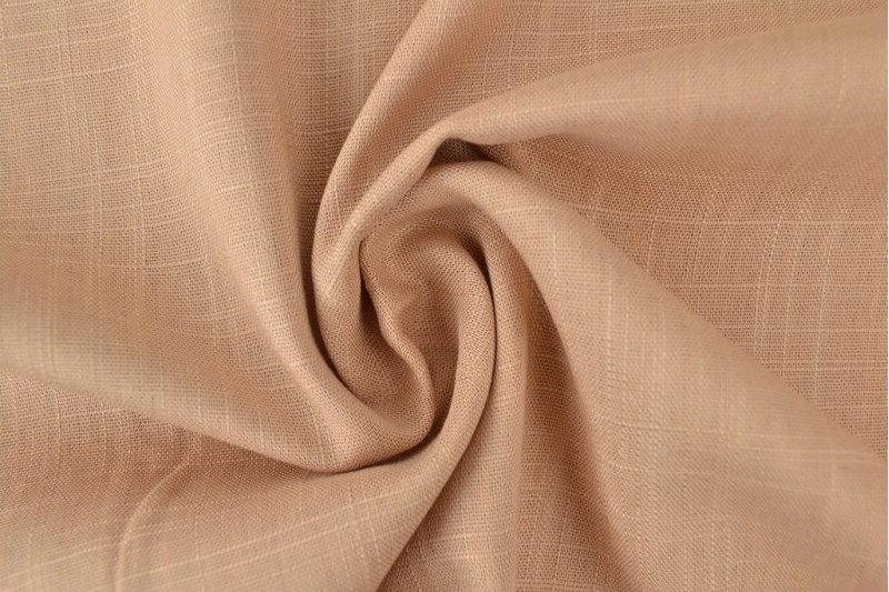 Linnen viscose - Dusty roze