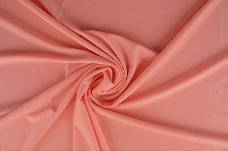 Lycra stof - Zalmroze