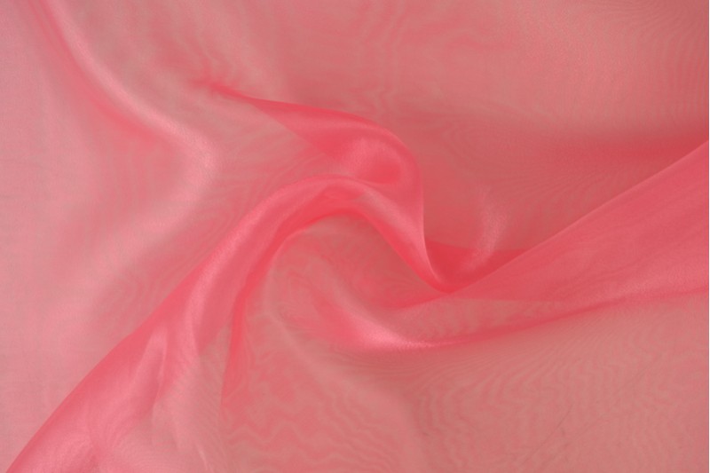Organza stof - Fuchsia