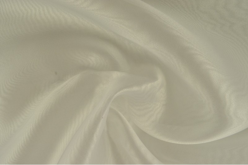 Organza stof - Wit