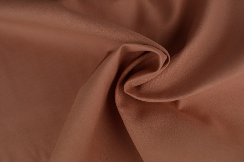 Poplin katoen - Oud roze