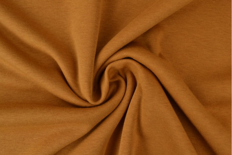 Alpenfleece - Donker okergeel