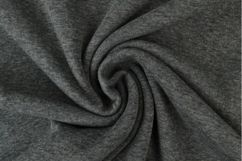 Alpenfleece - Donkergrijs melange