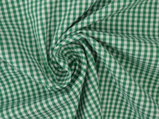 Boerenbont stof - Donkergroen 2,5mm