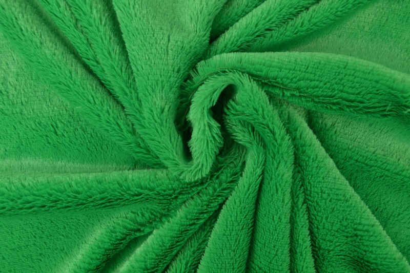 Zachte bont stof - Groen