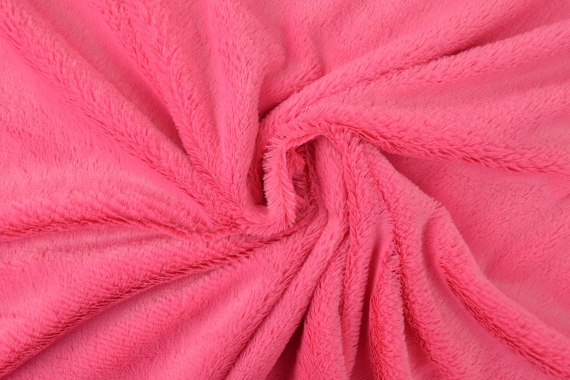 Zachte bont stof - Fuchsia