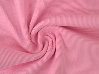Boordstof rib - Baby roze