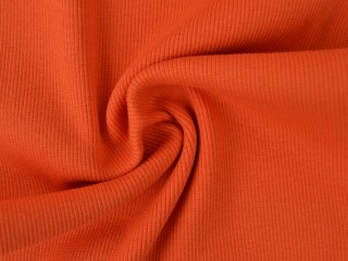 Boordstof rib - Oranje