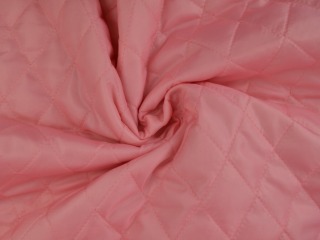 Gewatteerde voering - Roze