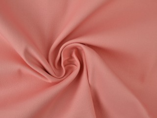 Keperkatoen stretch - Dusty roze