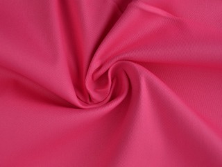 Keperkatoen stretch - Fuchsia