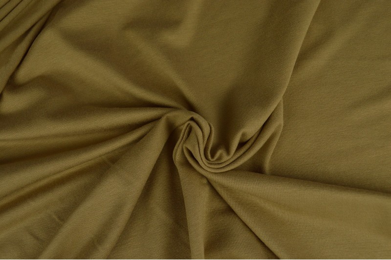 Viscose tricot - Donker beige